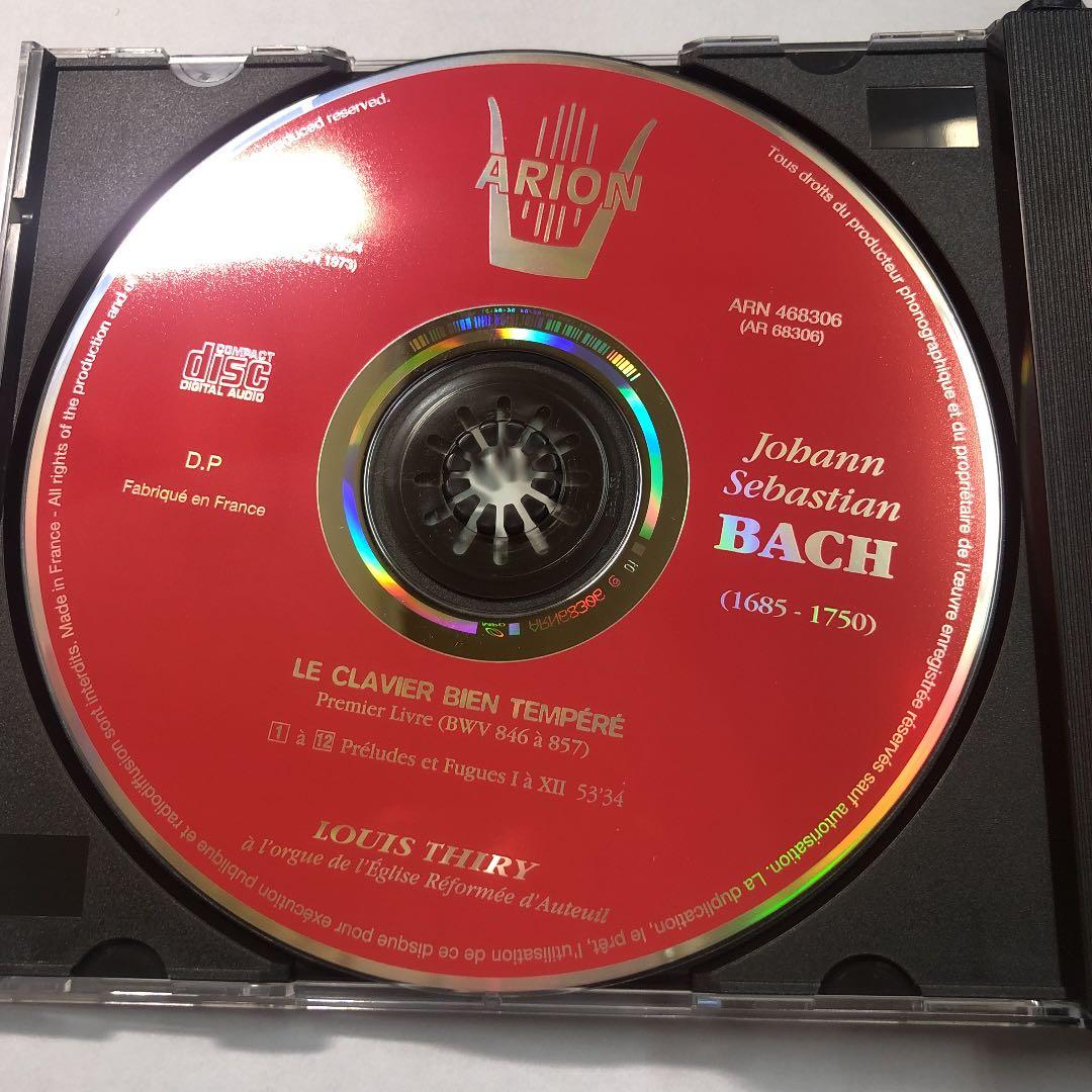 ルイス・ティリー／BACH　LE CLAVIER BIEN TEMPERE