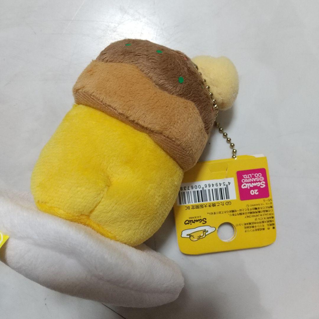 新品　ご当地ぐでたま　大阪限定　たこ焼き ストラップ マスコット　ぬいぐるみ