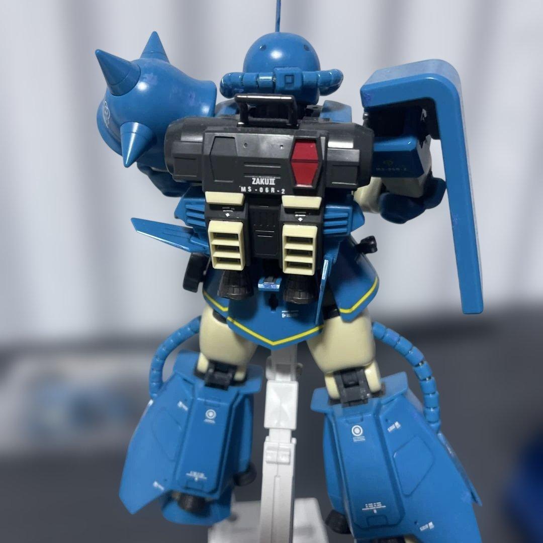 MG1/100ロバートギリアム専用ザクⅡと MGアナベルガトー専用ザクⅡの2体