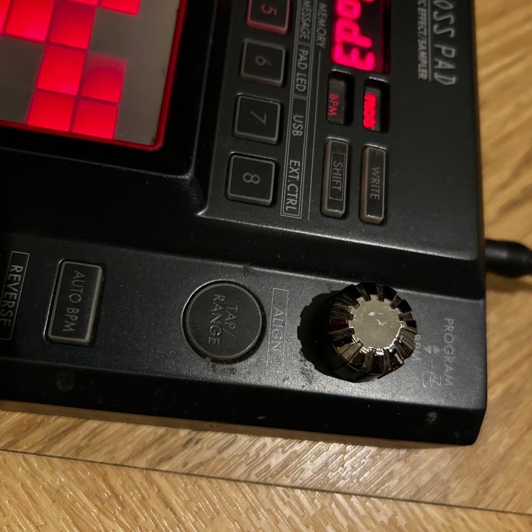 KORG KAOSS PAD KP3 コルグ カオスパッド 　※訳あり中古品