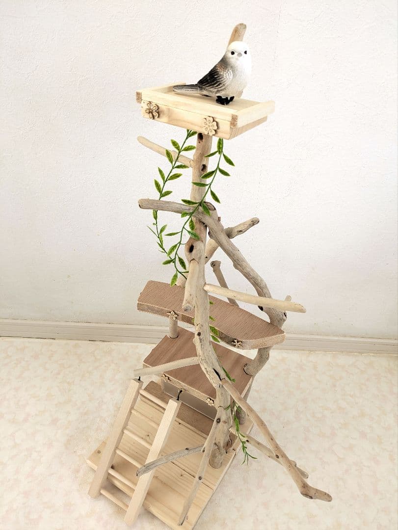 バードアスレチック64流木 バードジム　バードトイ