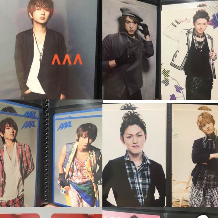 aaa グッズ メガネ 色物