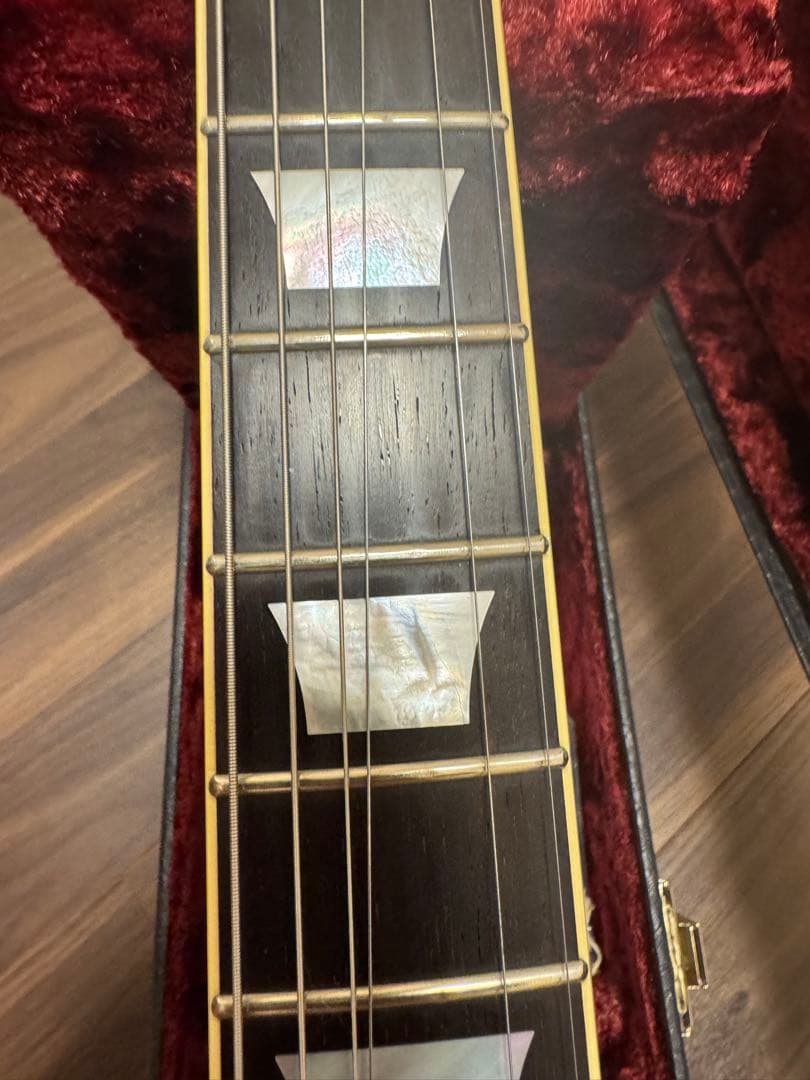 History レスポール GH-LSV ハードケース付き