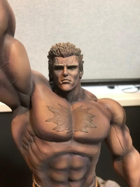 『北斗の拳』ラオウ 昇天ver.ジオラマベース付き（スパイスシード製フィギュア）