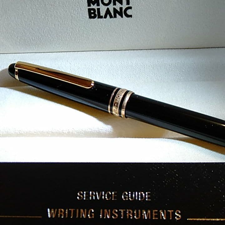 モンブラン　マイスターシュテュック ゴールドコーティング クラシックボールペン