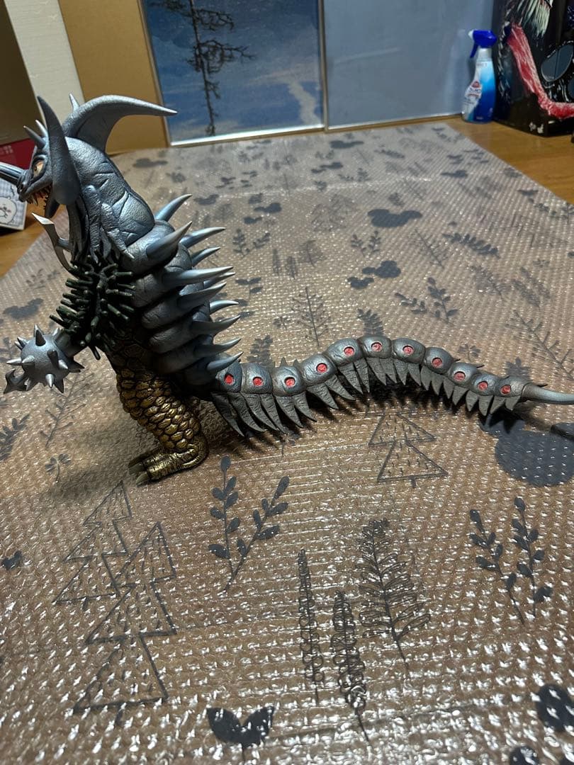 大怪獣シリーズ　タイラント リニューアルカラー 発光Ver.