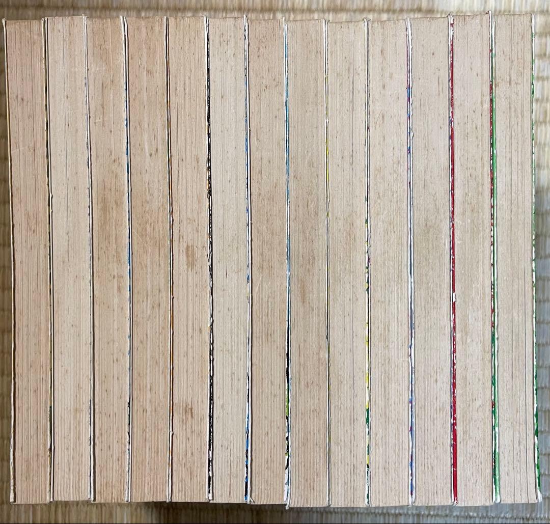 初版　プロゴルファー猿　1〜12、14巻　13冊セット