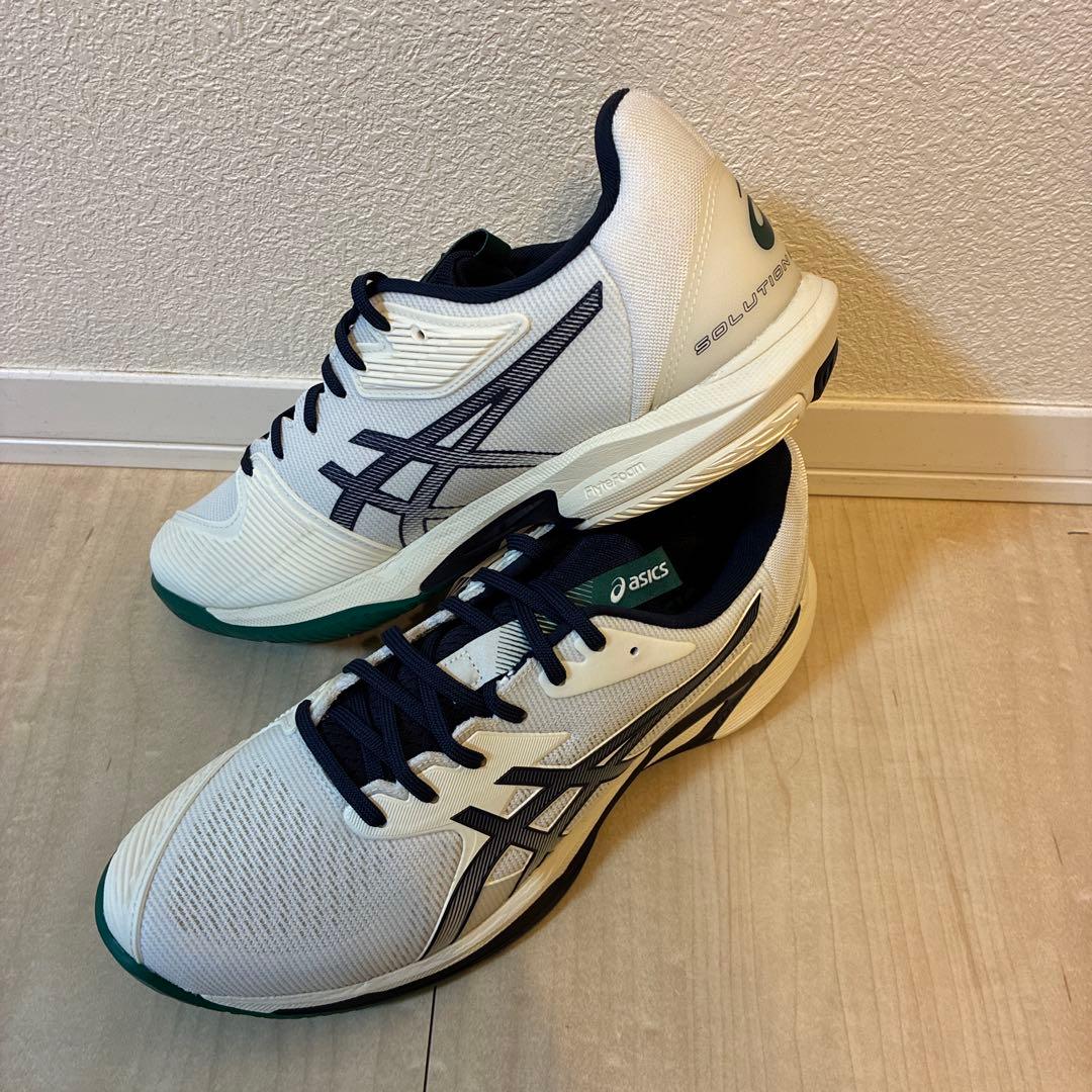 アシックス　メンズテニスシューズ　ソリューションスピード　27.５cm