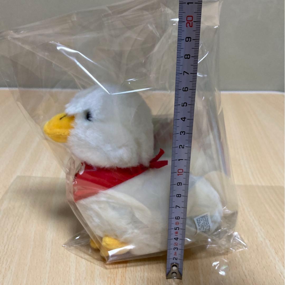 第一生命限定 アフラックダック 初期 ぬいぐるみ/非売品 ノベルティ/2001年