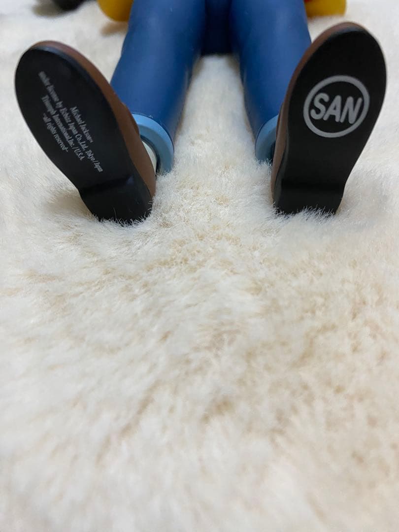 マイケル・ジャクソン　マルサン　ソフビ　スリラー　狼男