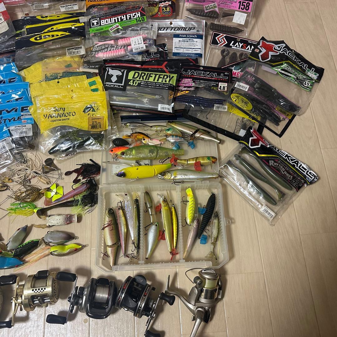 バス釣り引退セット
