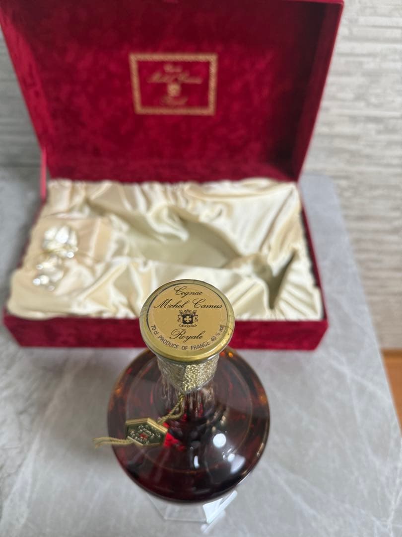 ロイヤルバカラ Michel Couvreur Brandy