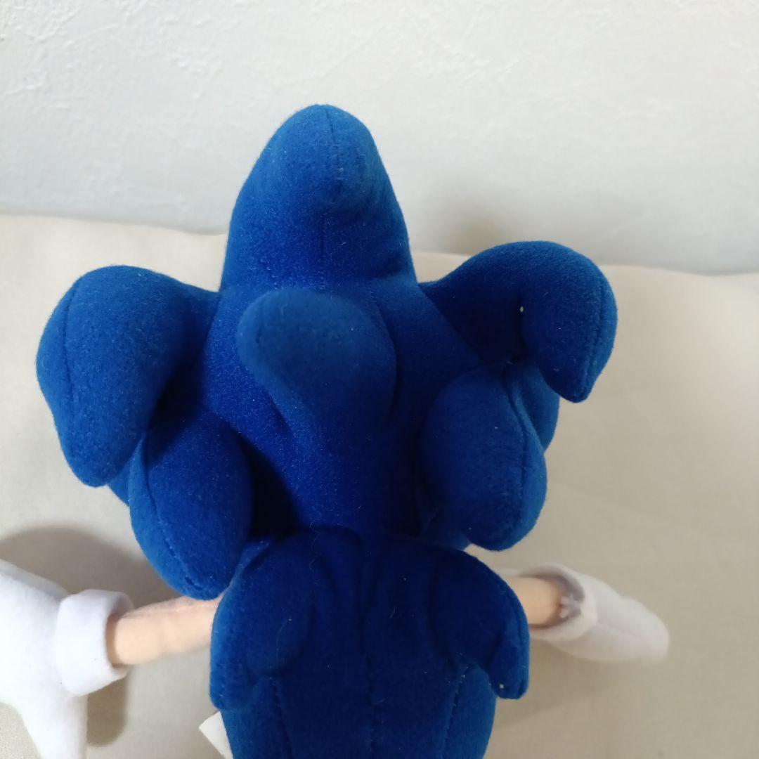 ソニックX　ソニック　ぬいぐるみ　2003年　ソニック・ザ・ヘッジホッグ