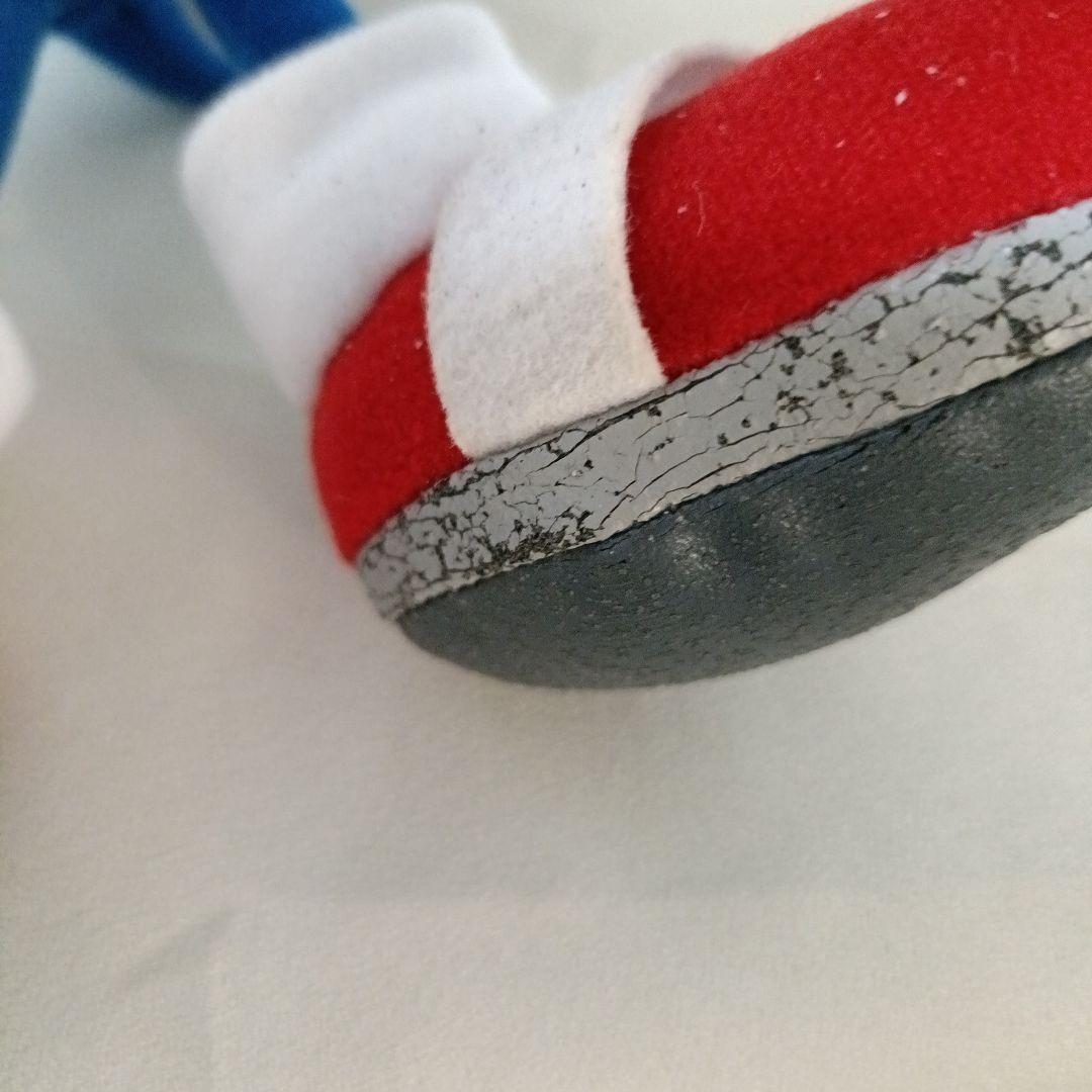 ソニックX　ソニック　ぬいぐるみ　2003年　ソニック・ザ・ヘッジホッグ