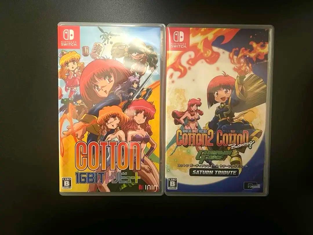Switch コットン ガーディアンフォース ・Cotton 16Bit 特装版