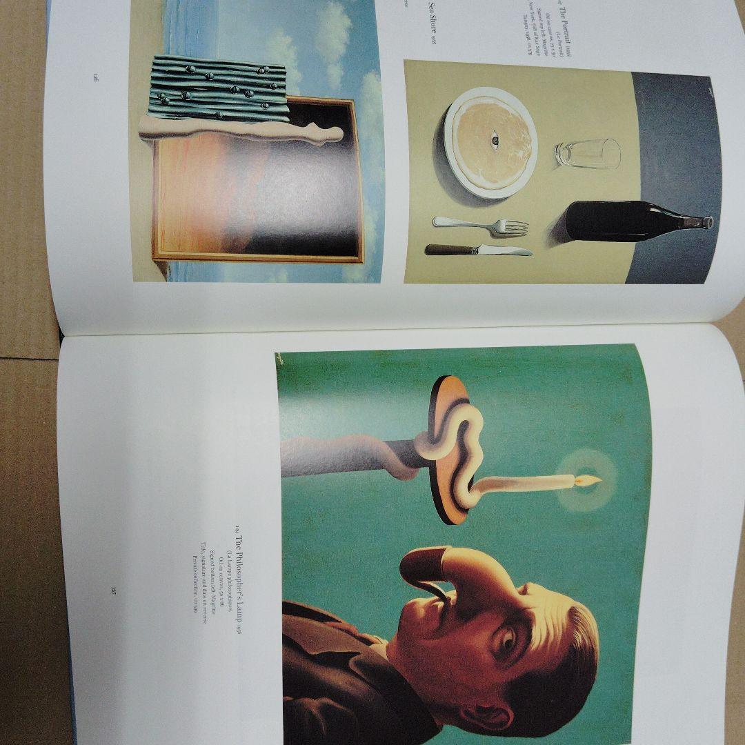 画集『ルネ・マグリット Magritte 1898-1967　ベルギー展 図録』