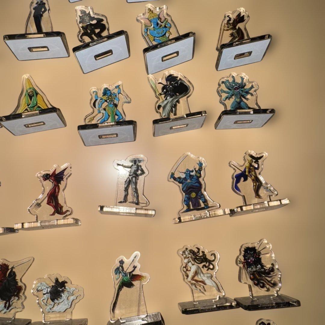 真・女神転生　トレーディングアクリルミニフィギュア　全100種　フルコンプ