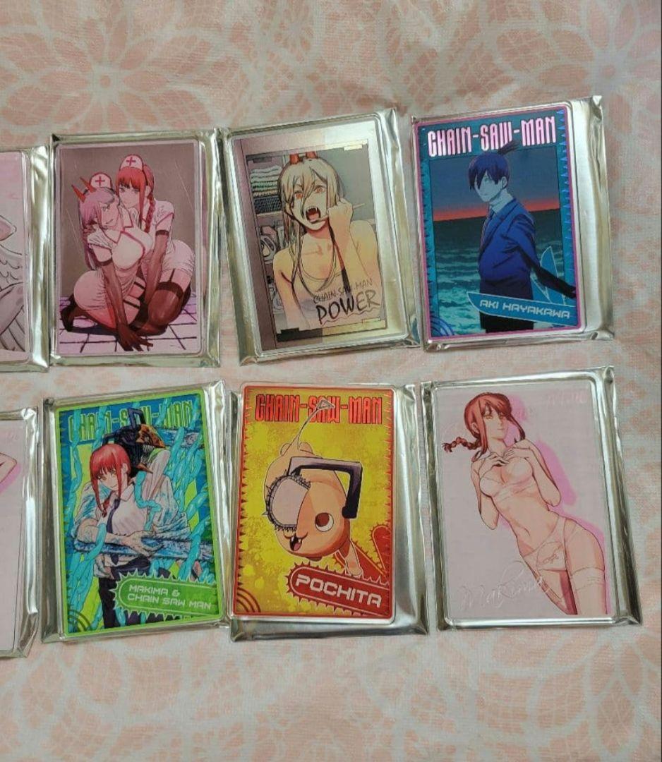 チェンソーマン　デンジの袋とじコレクション　13点　セミコンプ