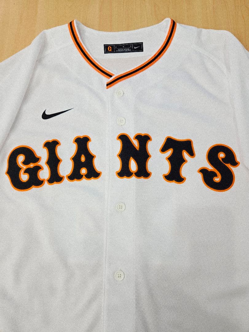 読売ジャイアンツ　菅野智之 ユニフォームNIKE Mサイズ