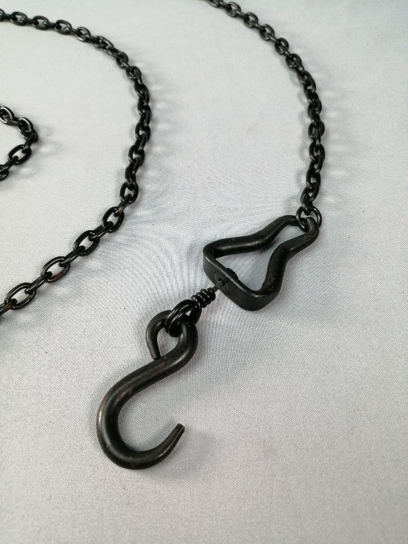 【茶事具】宗泰作　大徳寺紫野與雲和尚在判　銘 恵比寿　竹釣船花入れ　花入れ218