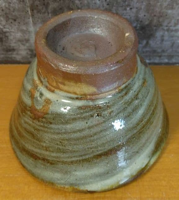 Kanegon人間国宝 金城次郎 ぐい呑 栞 共箱 美品 やちむん 壺屋焼