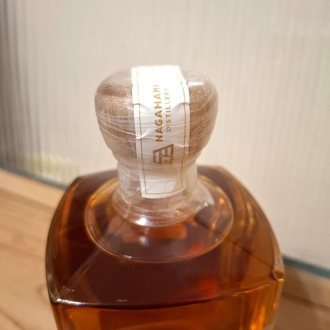 長濱シングルモルト　ミズナラカスク#193　中国輸出商品