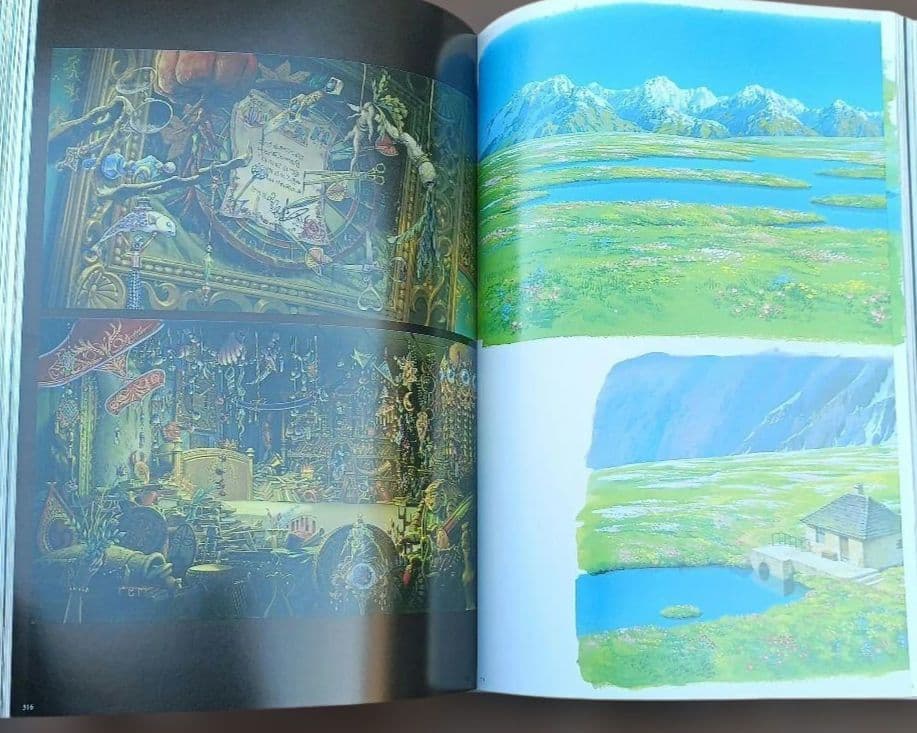 ◇スタジオジブリの美術 武重洋二◇ジブリ