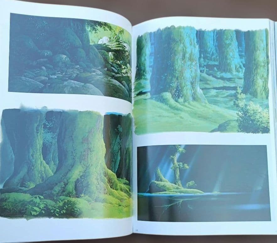 ◇スタジオジブリの美術 武重洋二◇ジブリ