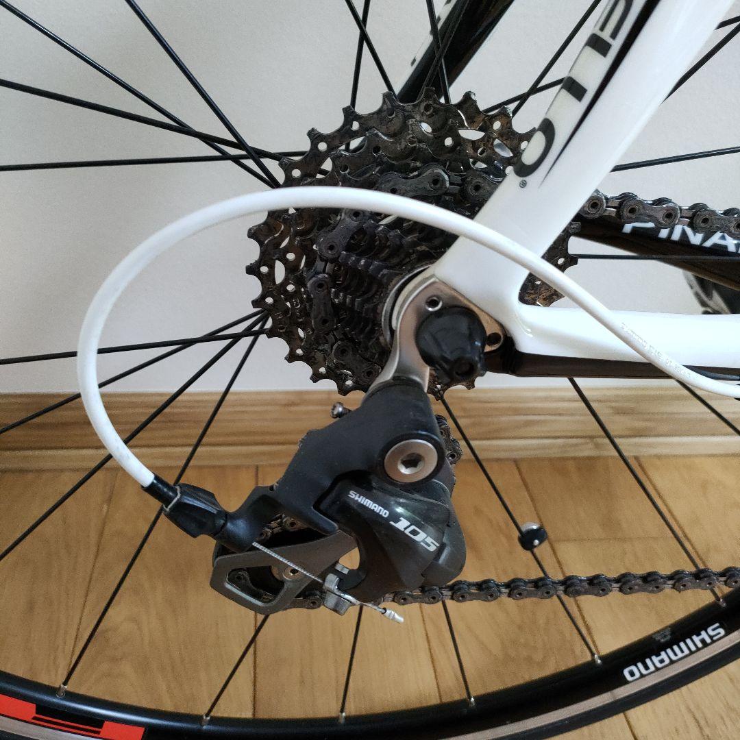 ピナレロ FP UNO シマノ105換装車 フレームサイズ560