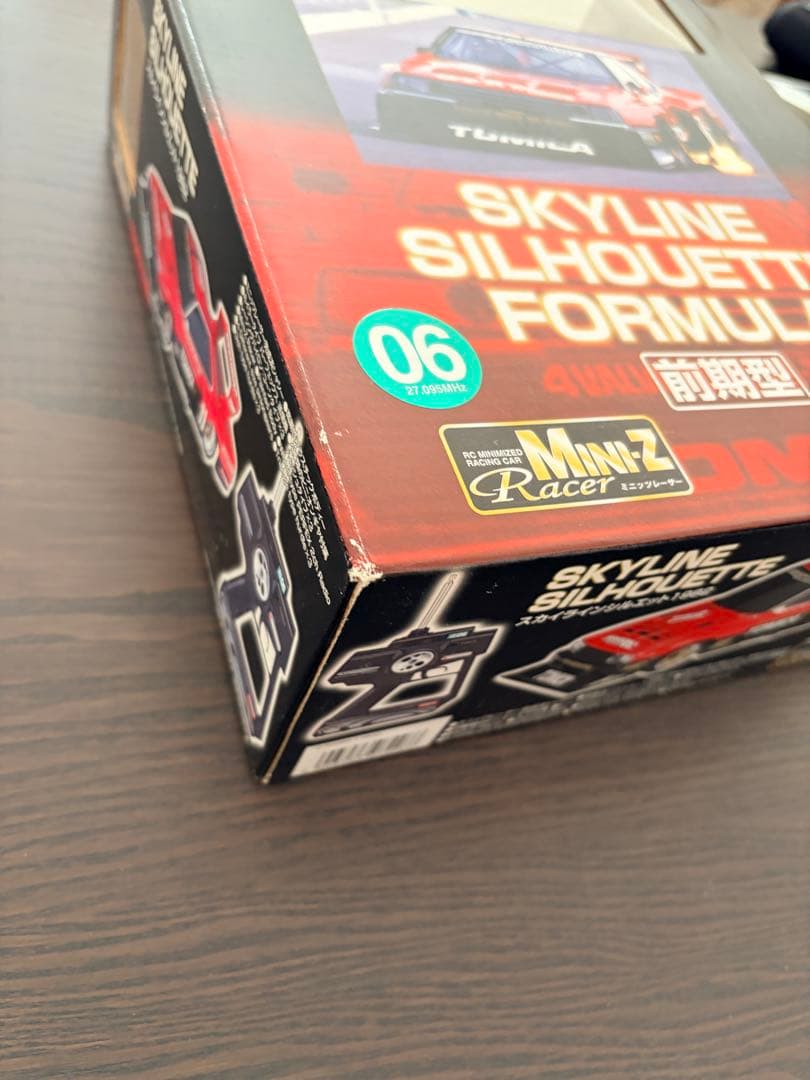 京商ミニッツ　スカイラインシルエット