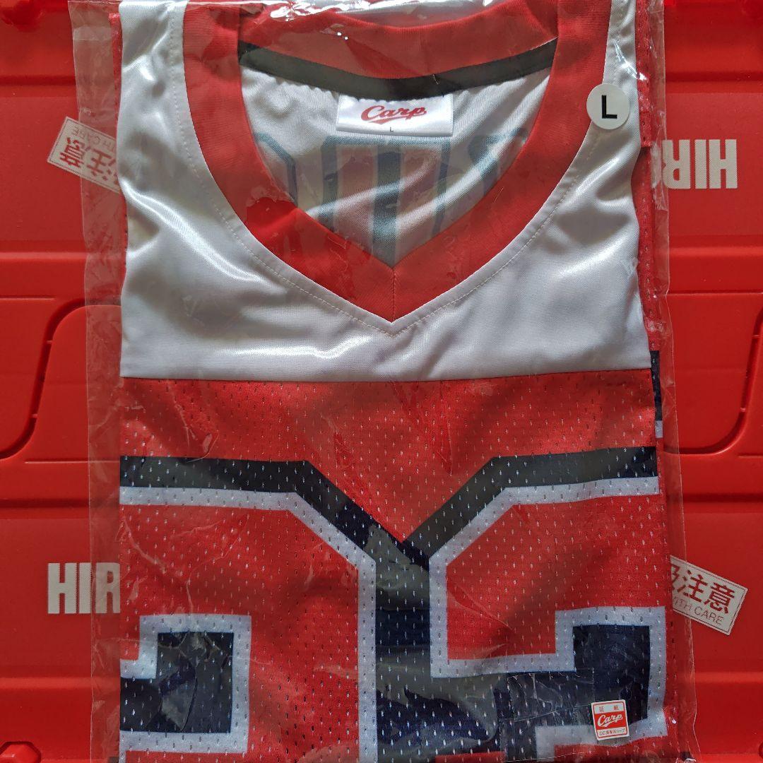 カープ菊池涼介選手アメフト風Tシャツ2026！Lサイズ！限定新グッズ完売品！