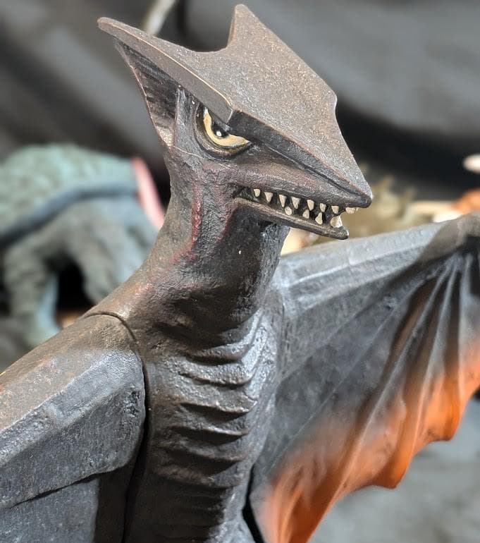 昭和ガメラ＆対戦怪獣（エクスプラス）ソフビフィギュア５体セット