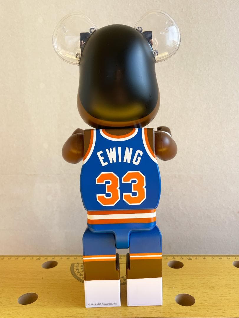 ベアブリック 400% パトリックユーイング