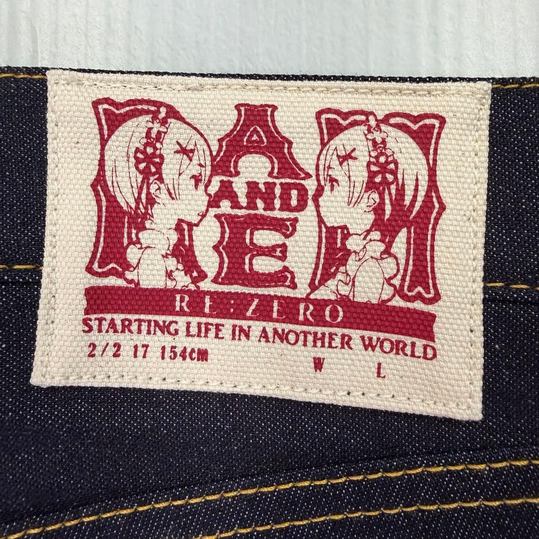 二次元COSPA リゼロ レム&ラム パーカー ジーンズ　限定品