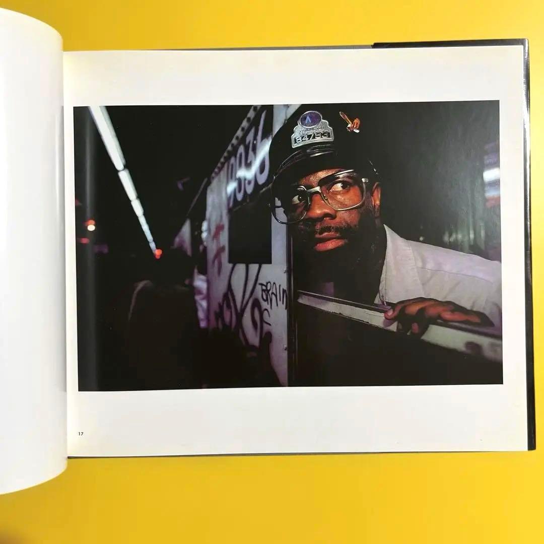 BRUCE DAVIDSON : SUBWAY ブルース・デヴィッドソン 写真集