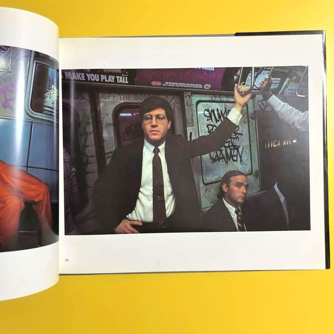 BRUCE DAVIDSON : SUBWAY ブルース・デヴィッドソン 写真集