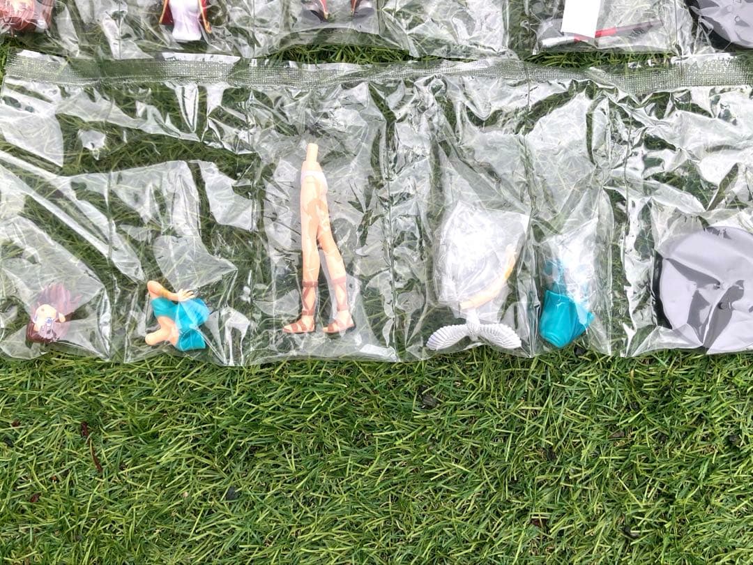 Falcom Heroines ファルコム フィギュア 10個セット一部未開封品