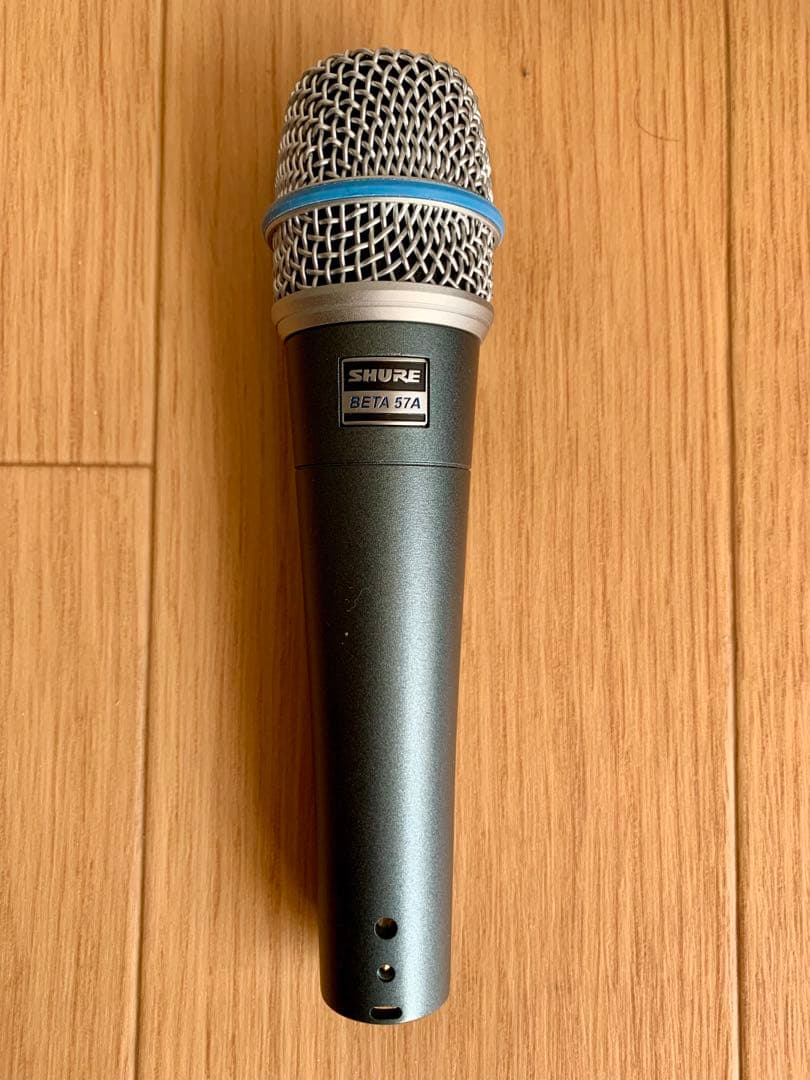 SHURE BETA57A-★ダイナミックマイク ほ★美品