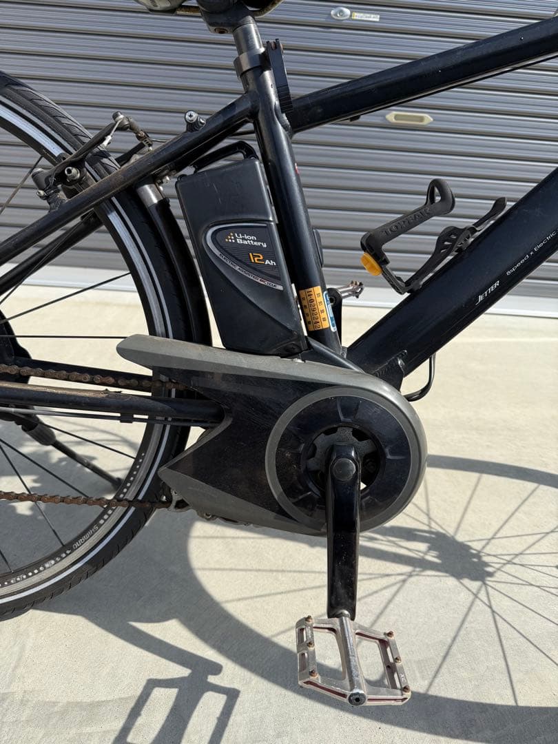 電動自転車 Panasonic JETTER 引き取り対応