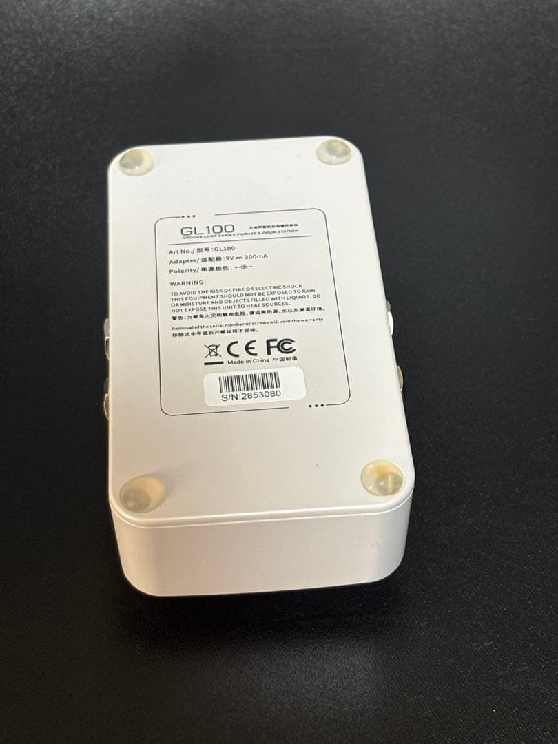 MOOER GL100 ルーパー