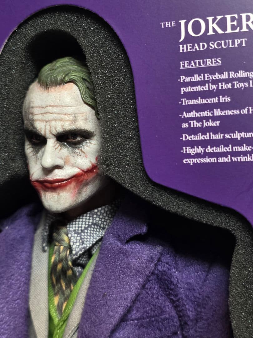 美品)ホットトイズ ジョーカー 2.0 ムービーマスターピースDX ダークナイト