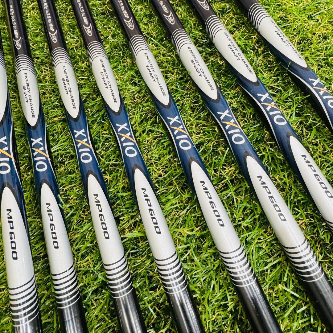 【男性用】ゼクシオ XXIO 6 カスタムカラー アイアンセット 8本（SR）