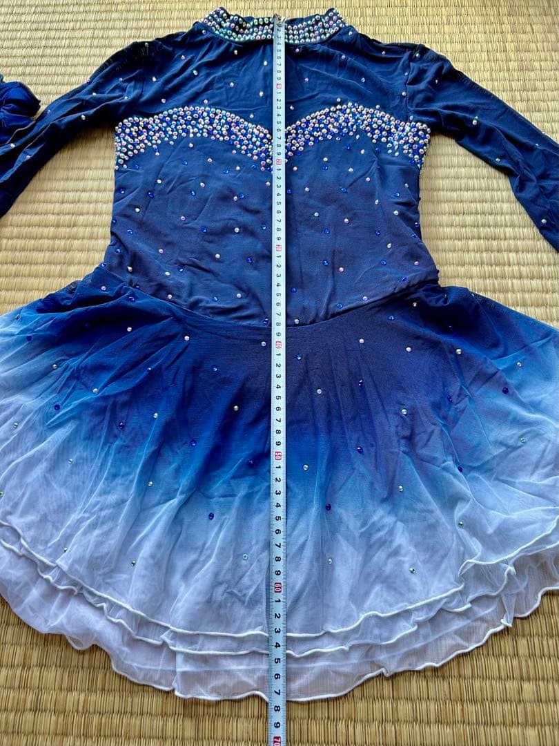 フィギュアスケート コスチューム美品140cm〜150cm限定