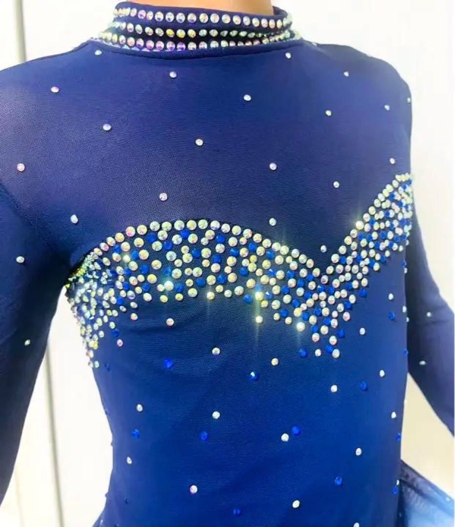 フィギュアスケート コスチューム美品140cm〜150cm限定