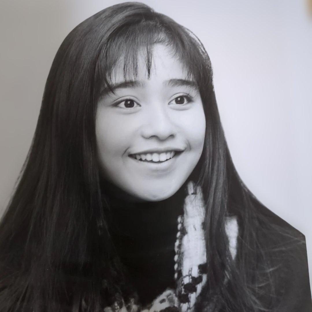 【34年前】早坂好恵直筆サイン＆ポートレート