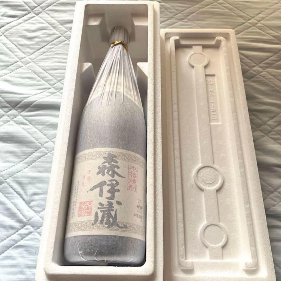 【森伊蔵】 1800ml　本格焼酎 森伊蔵酒造 芋焼酎　12月受け取り分