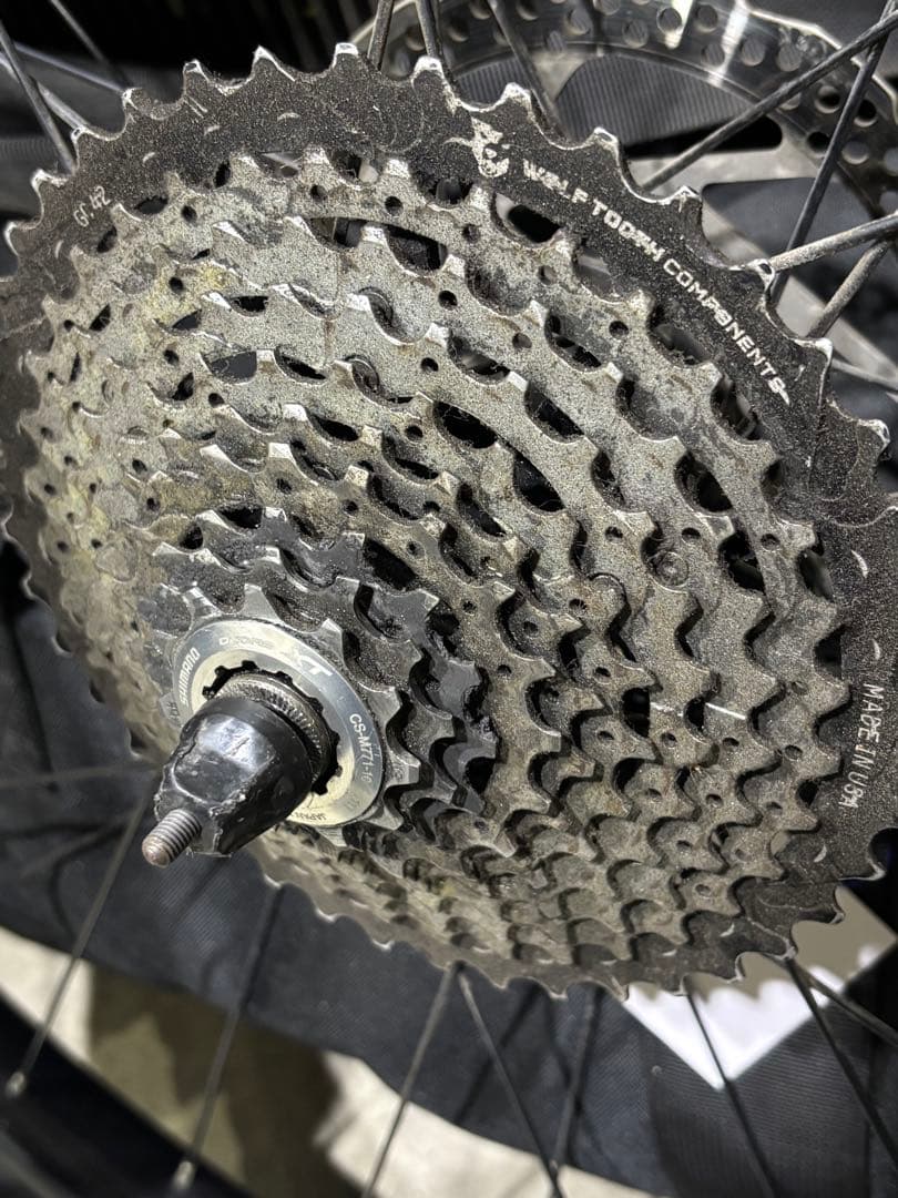 マウンテンバイク　27.5 × 2.8 ホイール　タイヤセット