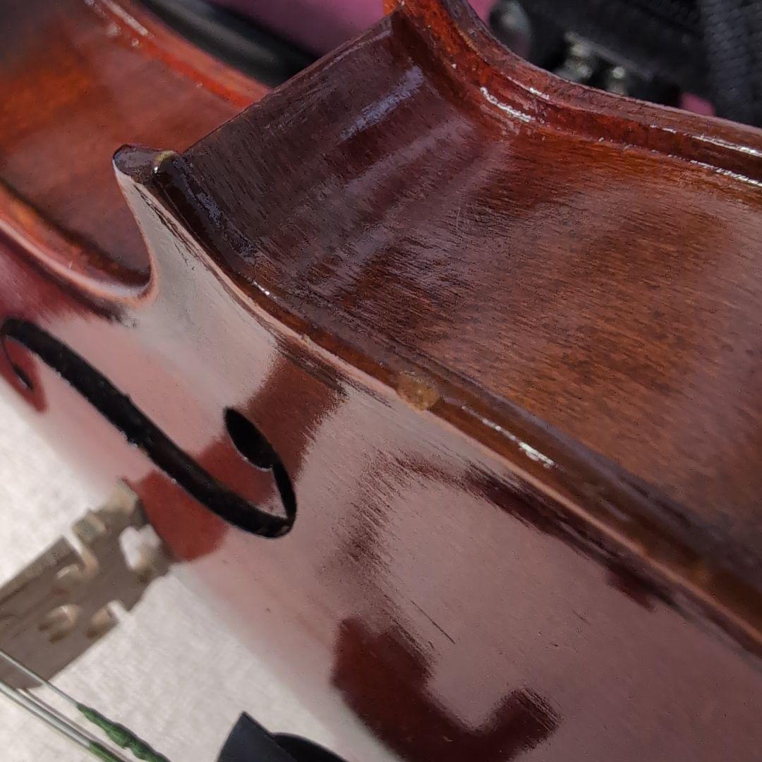 Grazioso GV-0Sバイオリン 1/10 2023年製弓ケース付き