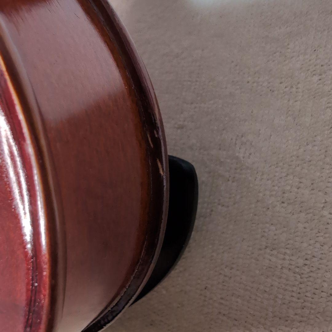 Grazioso GV-0Sバイオリン 1/10 2023年製弓ケース付き