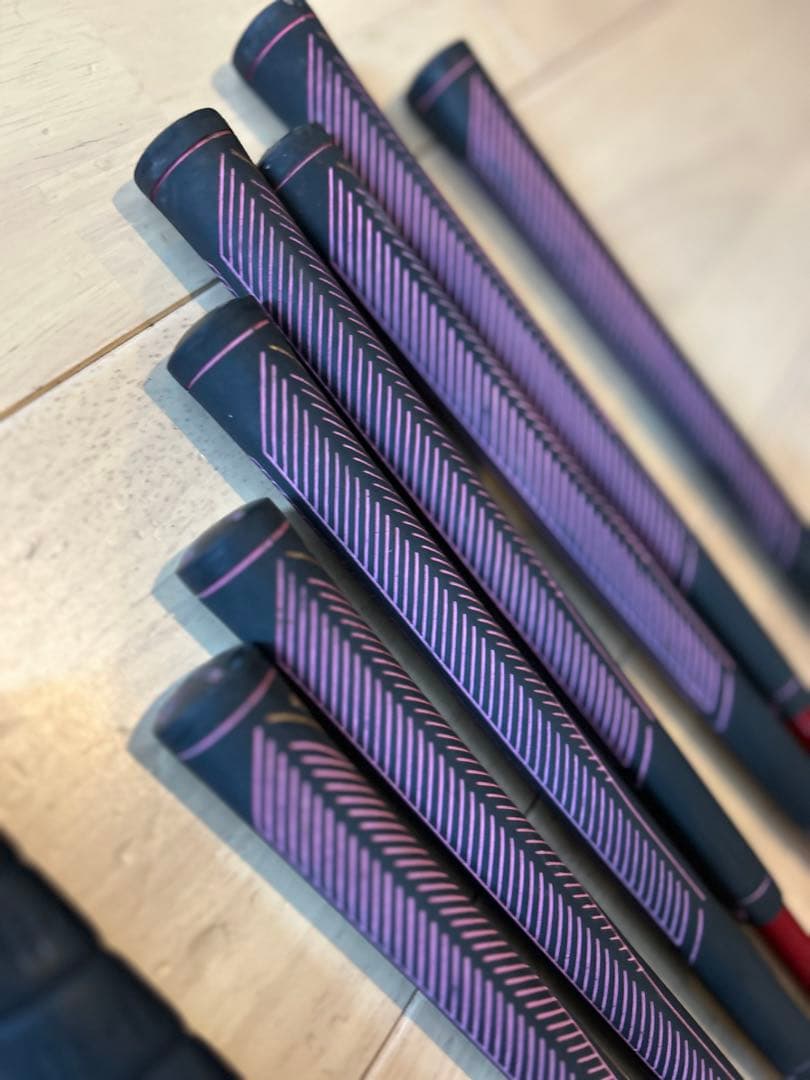 【希少・美品】KENZO GOLF フルセット 華やかな花柄バッグ & 小物付